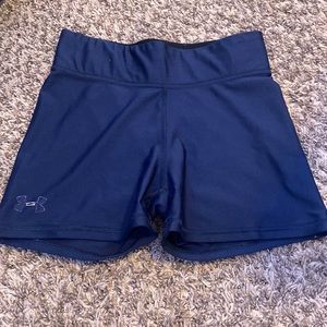 Under armor navy spandex